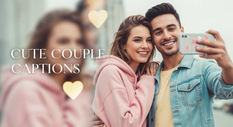 Cute Couple Captions