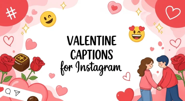 Valentine Captions for Instagram