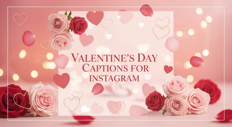 Valentine’s Day Captions for Instagram