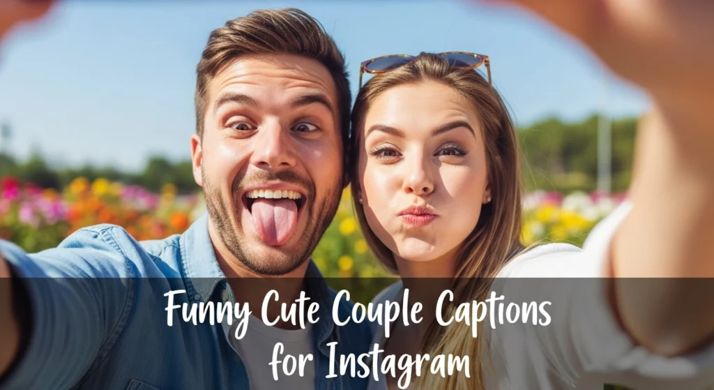Funny Cute Couple Captions 