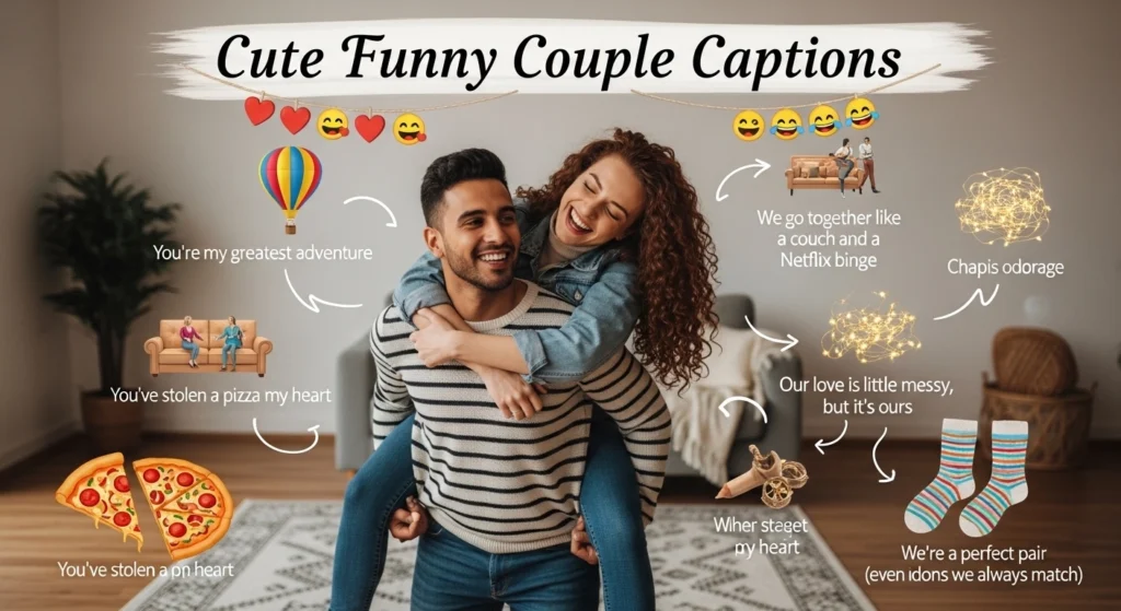 Cute Funny Couple Captions