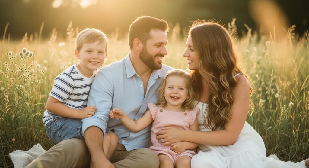 Aesthetic Family Photo Captions