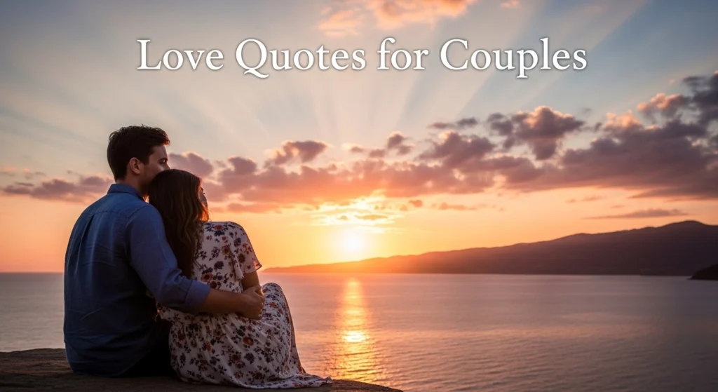 Love Quotes for Couples 