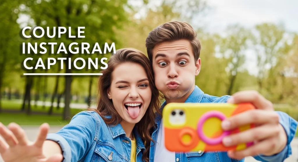 Funny Couple Instagram Captions