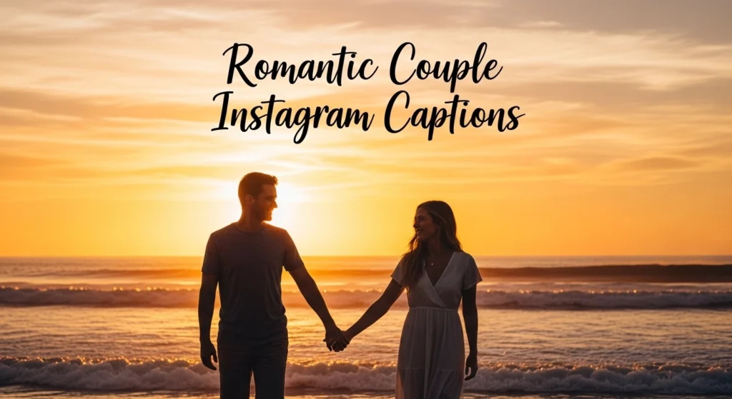 Romantic Couple Instagram Captions