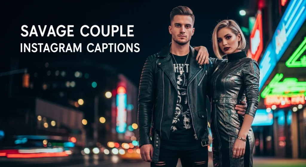 Savage Couple Instagram Captions