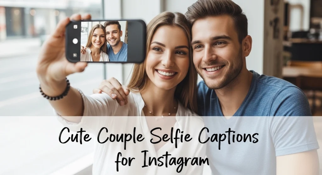 Selfie Cute Couple Captions