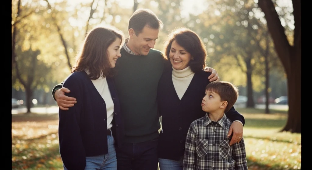 Throwback Family Photo Captions