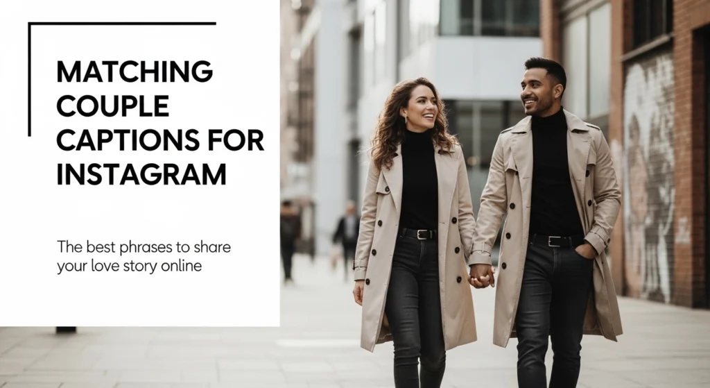 Matching Couple Captions