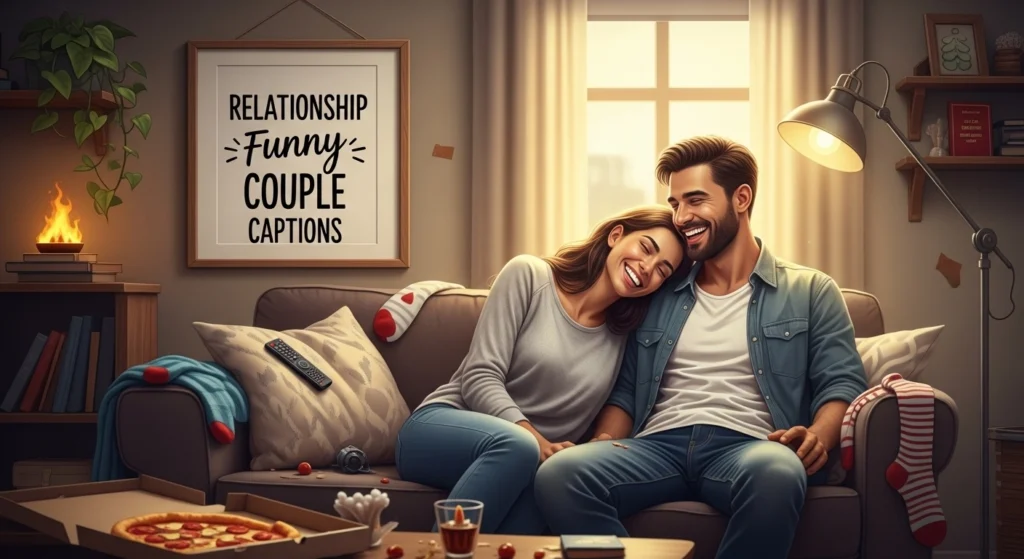 Relationship Funny Couple Captions