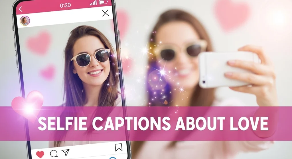Selfie Captions About Love