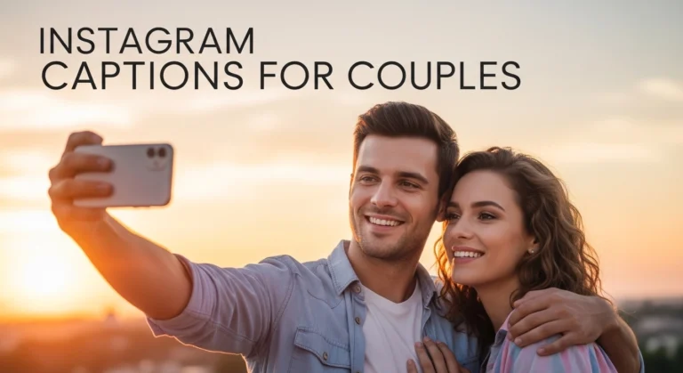 Instagram Captions for Couples