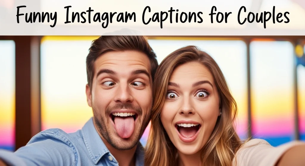 Funny Instagram Captions for Couples 