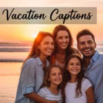 Family Vacation Captions