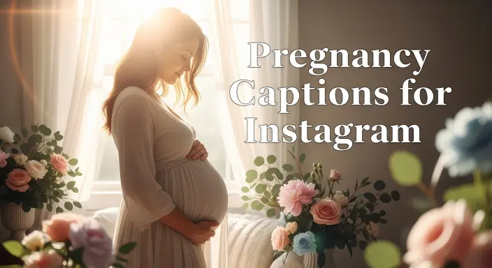 Pregnancy Captions for Instagram