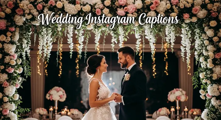 Wedding Instagram Captions