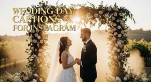 Wedding Day Captions for Instagram