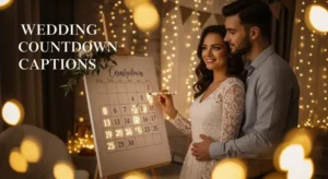 Wedding Countdown Captions