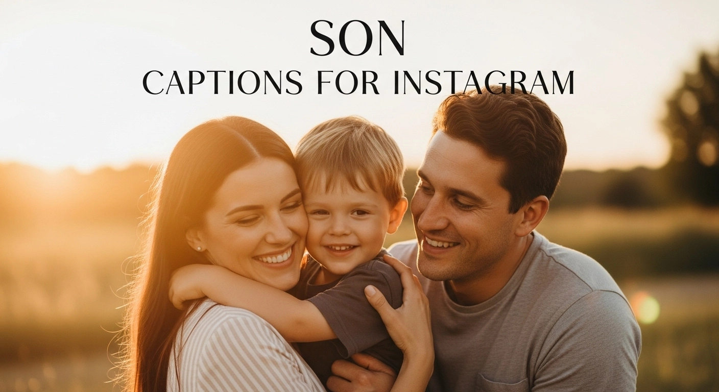 Son Captions for Instagram