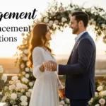 Engagement Announcement Captions