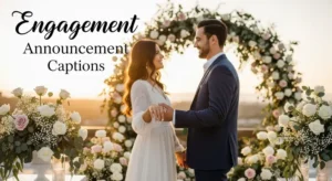 Engagement Announcement Captions