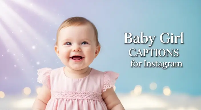 Baby Girl Captions for Instagram