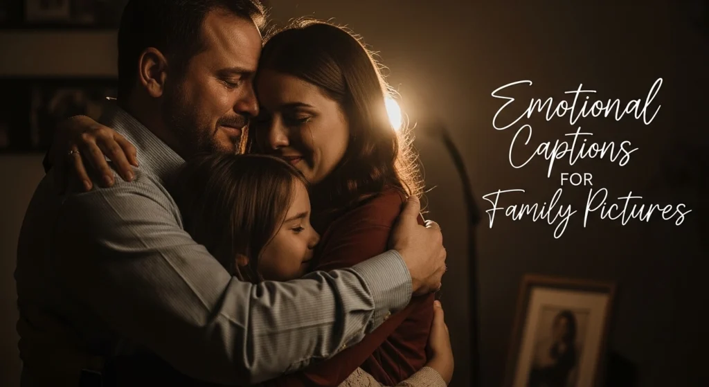 Emotional Family Captions