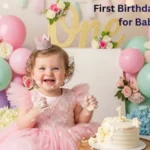 First Birthday Captions for Baby Girl
