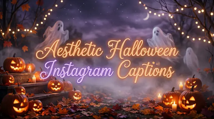 Aesthetic Halloween Instagram Captions