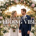 Captions for Wedding Vibes