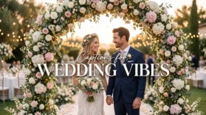 Captions for Wedding Vibes