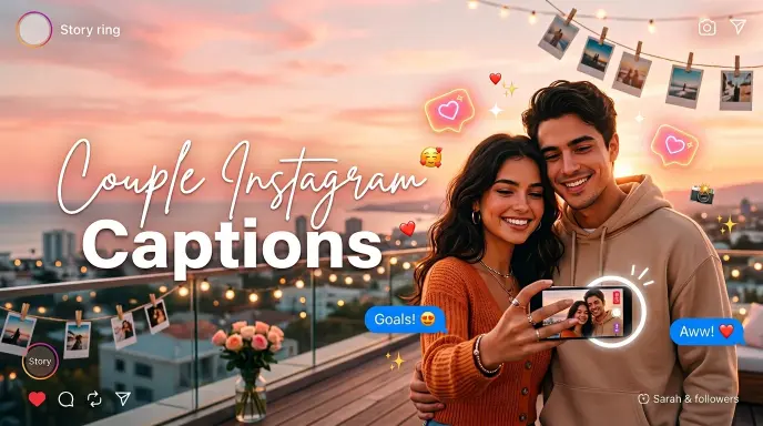 Couple Instagram Captions