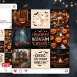 Halloween Instagram Captions