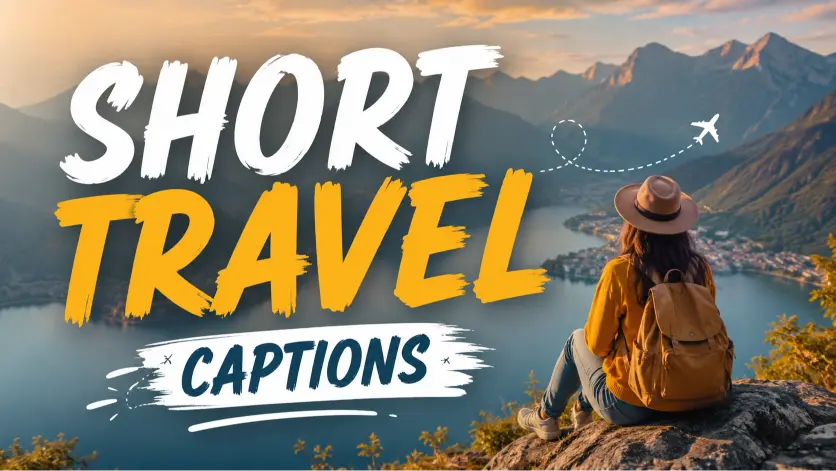 Short Travel Captions