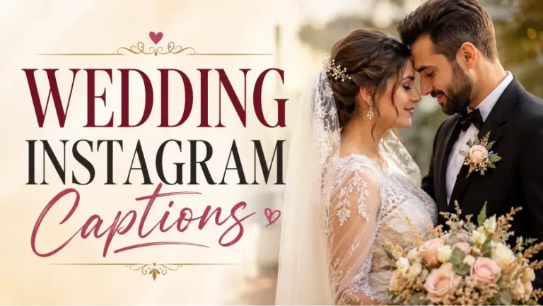 Wedding Instagram Captions